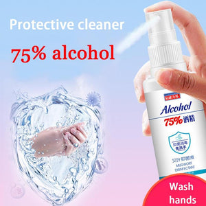 Alcohol Hand Sanitizer