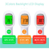 Medical IR Infrared Thermometers Infrared Non-contact Digital Forehead Thermometer Temperature Gun Tool for body Baby Kids Adult